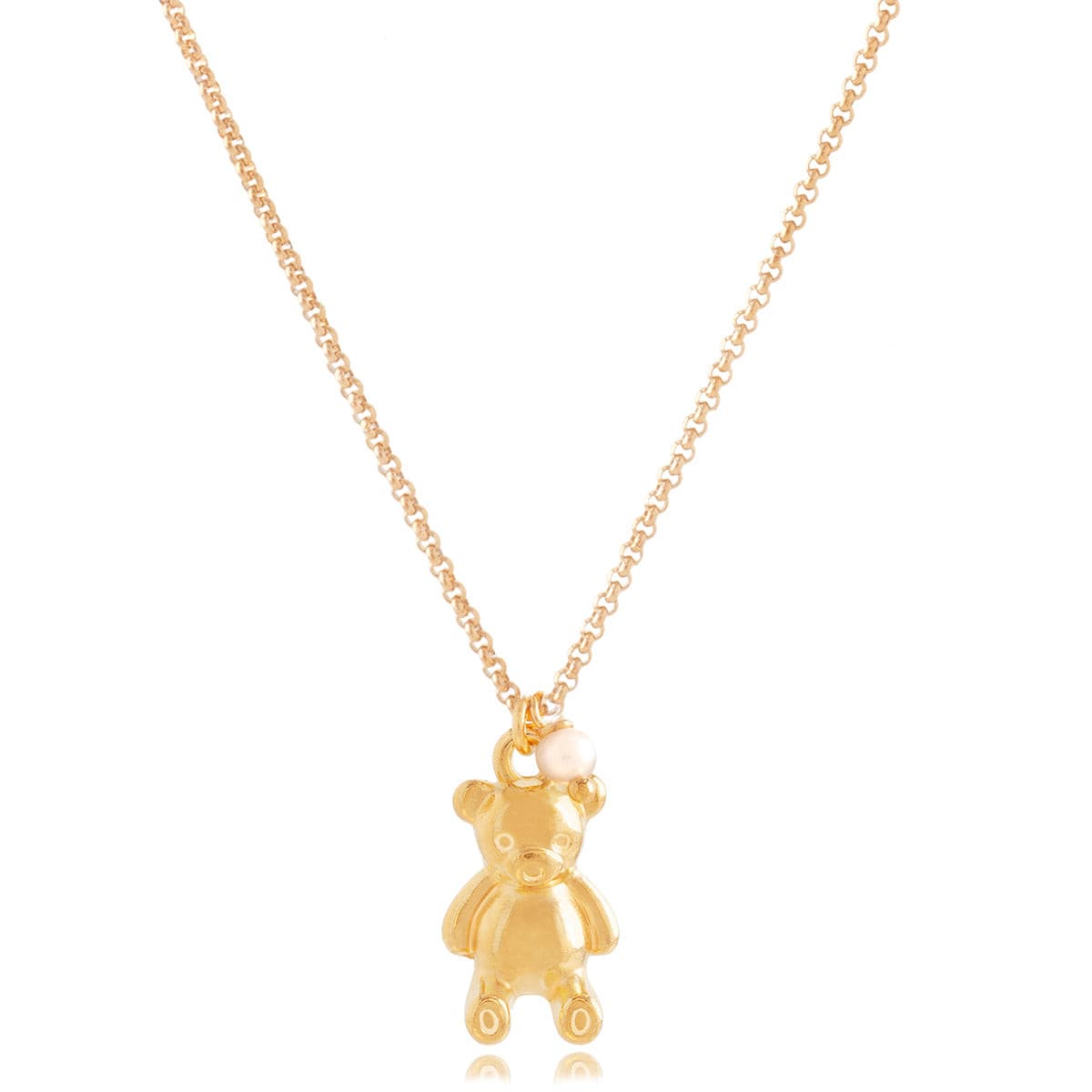 TEDDY BEAR NECKLACE - Chalice