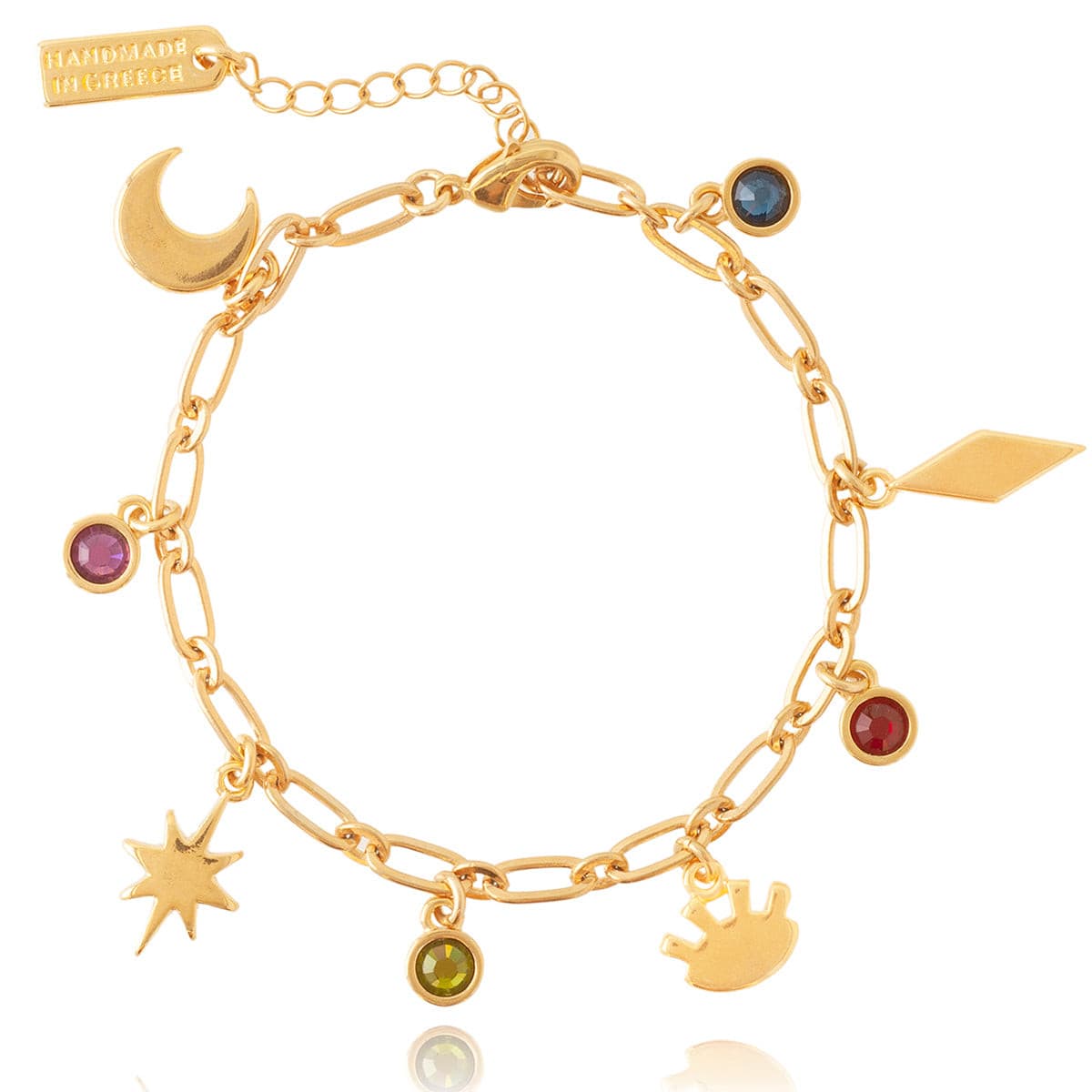 MUTLI CHARMS BRACELET - Chalice