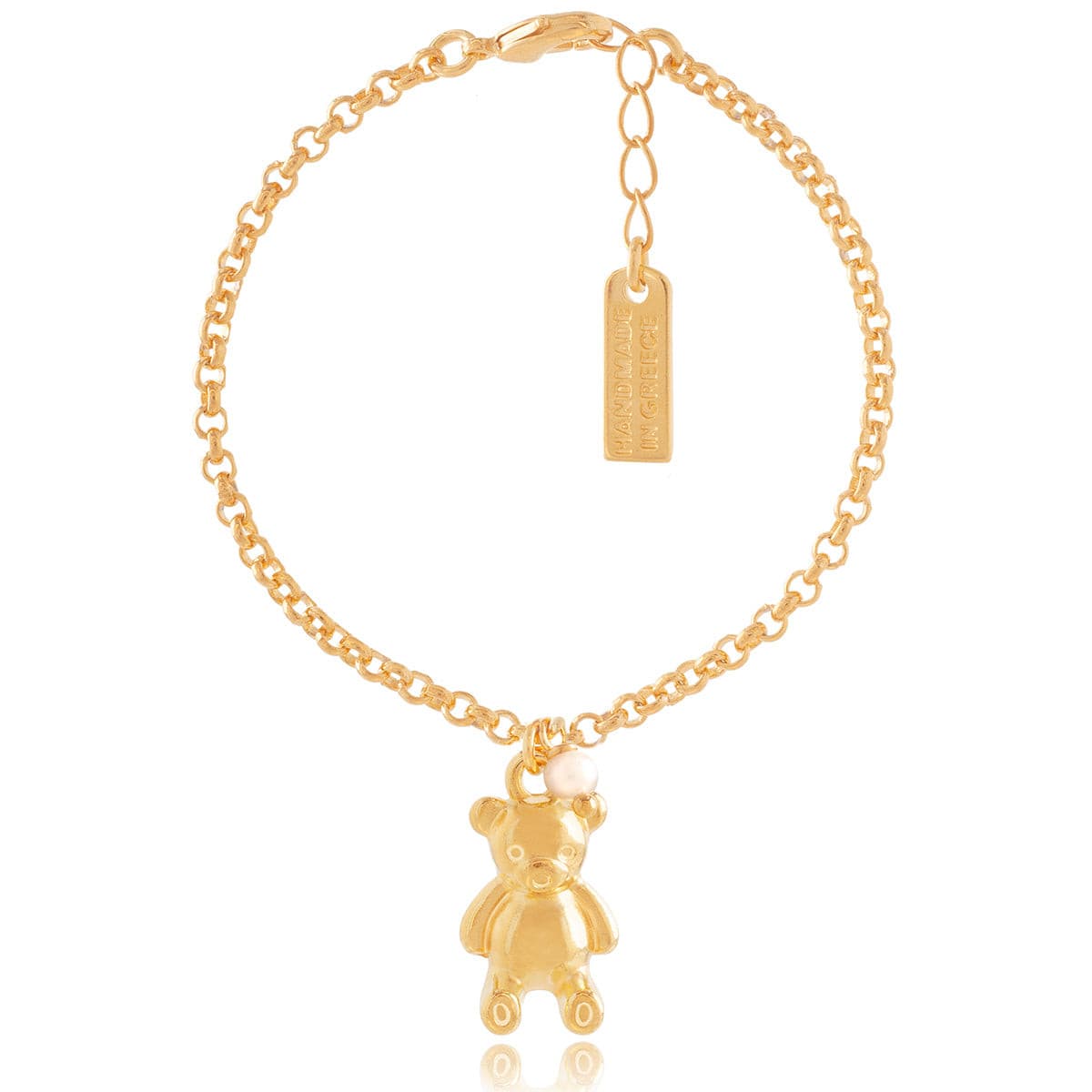 TEDDY BEAR BRACELET - Chalice