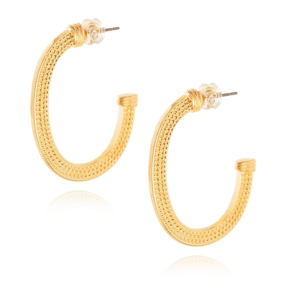 ELEGANT HOOP EARRINGS - Chalice