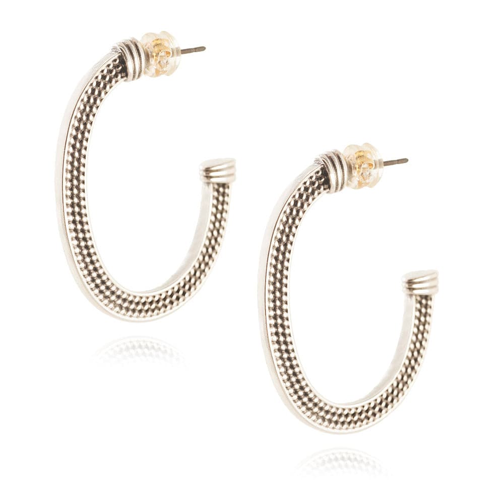 ELEGANT HOOP EARRINGS - Chalice