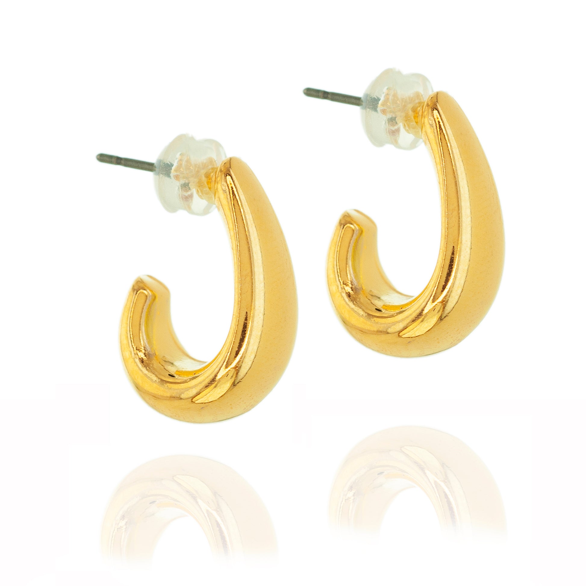 DELICATE HOOP EARRINGS - Chalice