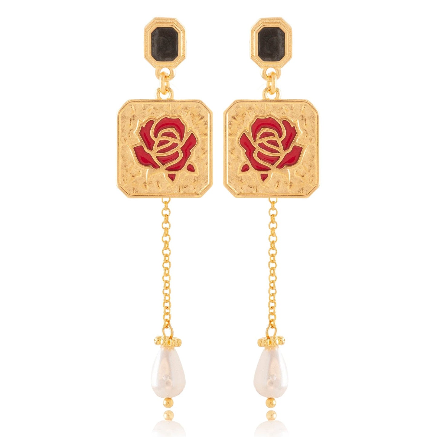 ROSE PEARL EARRINGS - Chalice