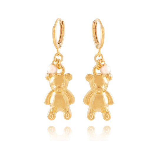 TEDDY BEAR EARRINGS - Chalice