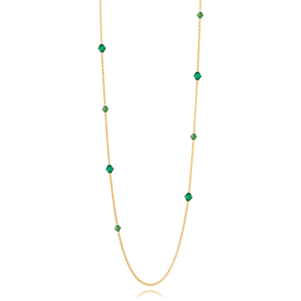 LONG MINIMAL NECKLACE - Chalice