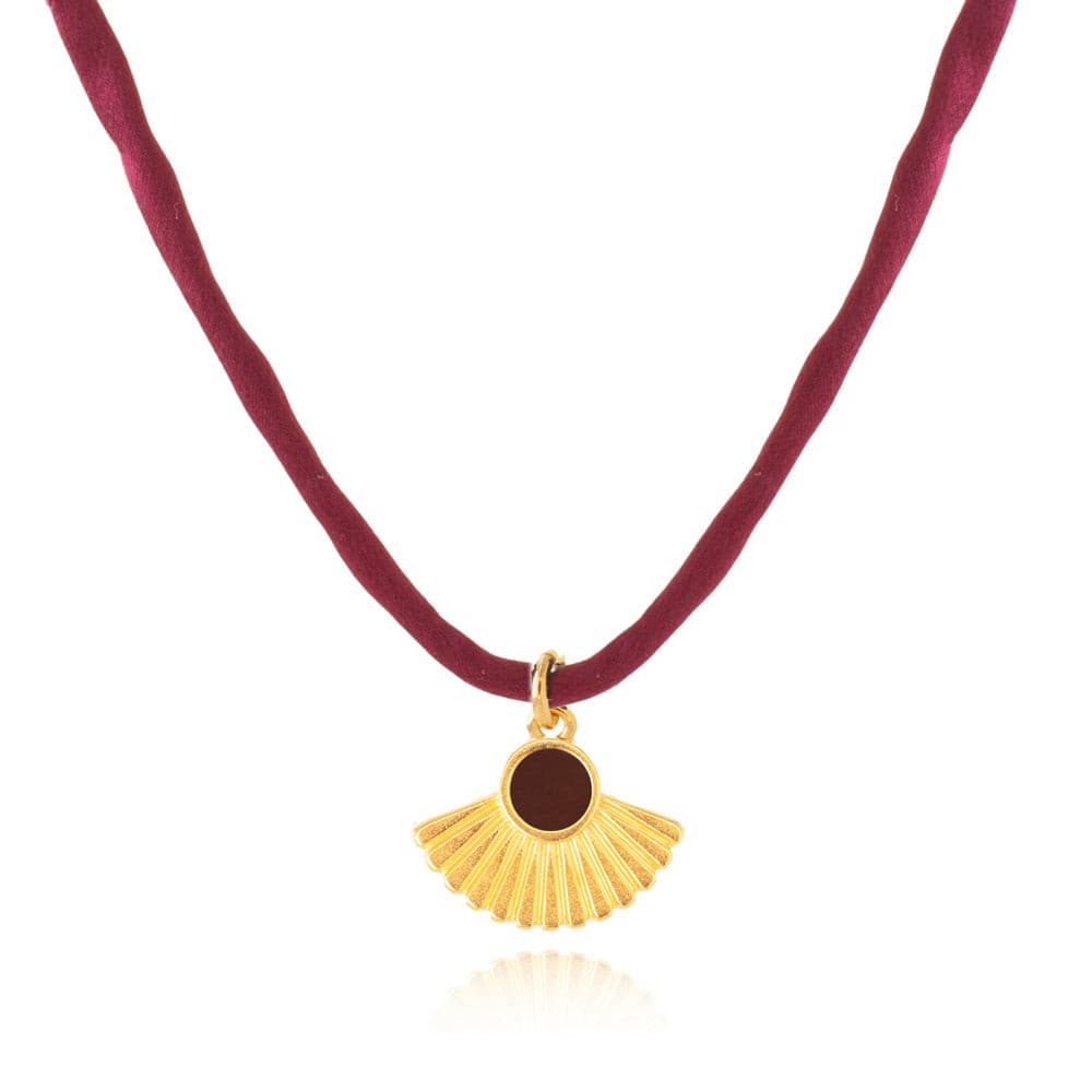 ENERGY SATIN PENDANT NECKLACE - Chalice