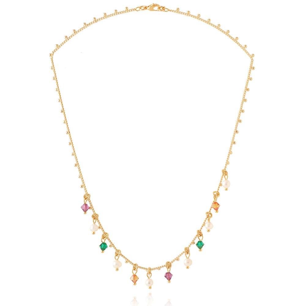 COLOR DROPS NECKLACE - Chalice