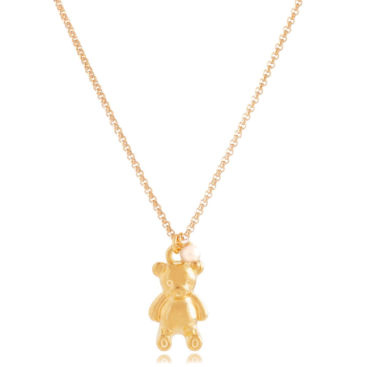 TEDDY BEAR NECKLACE - Chalice