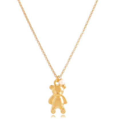 TEDDY BEAR NECKLACE - Chalice