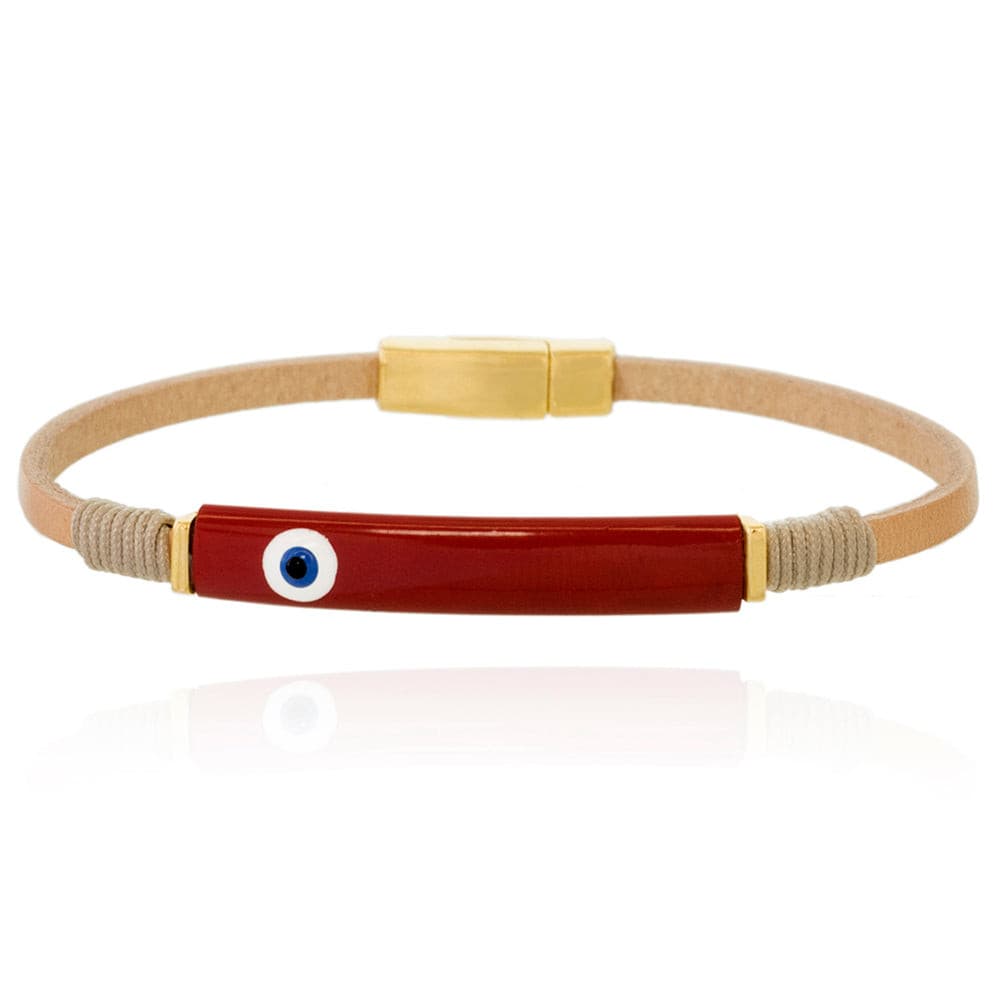 ENAMEL EYE BRACELET - Chalice