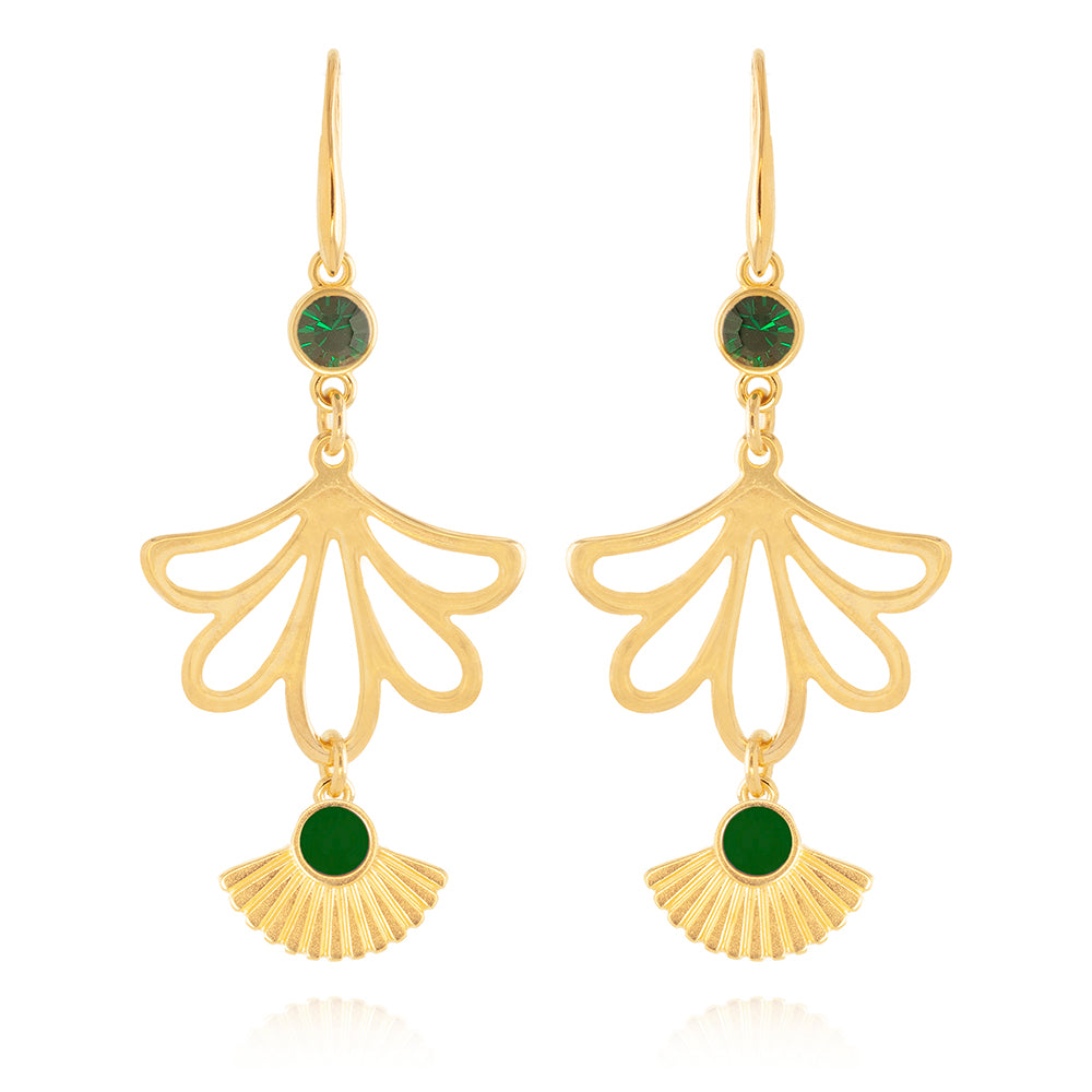 SUN FLOWER EARRINGS - Chalice