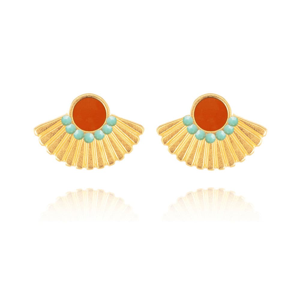 SUN SWAROVSKI EARRINGS - Chalice