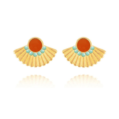 SUN SWAROVSKI EARRINGS - Chalice