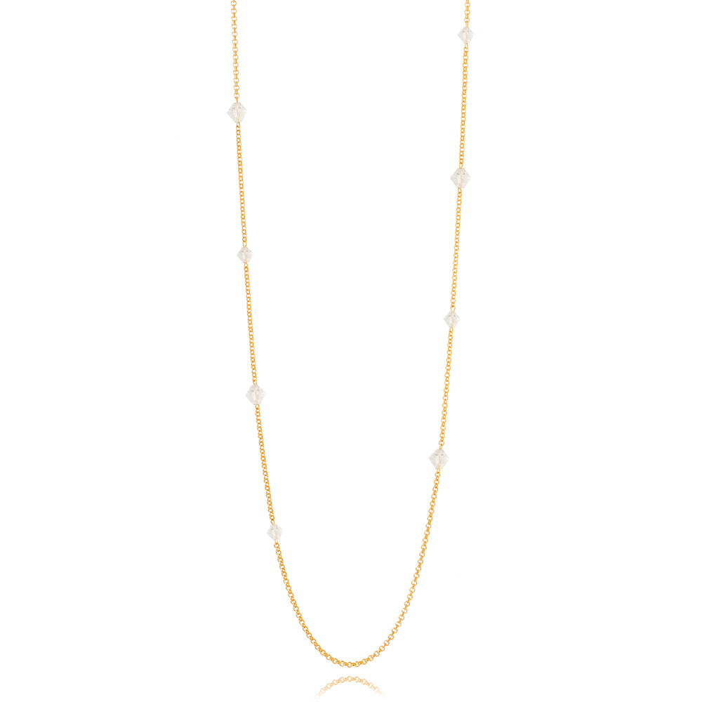 LONG MINIMAL NECKLACE - Chalice