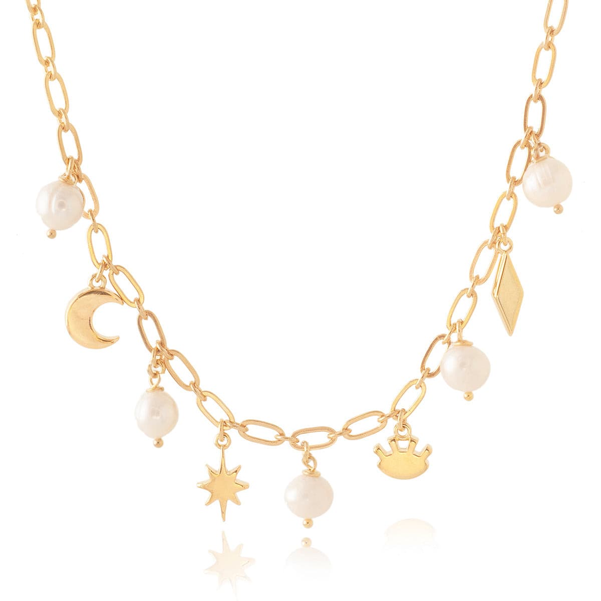 PEARLS SPIRIT NECKLACE - Chalice