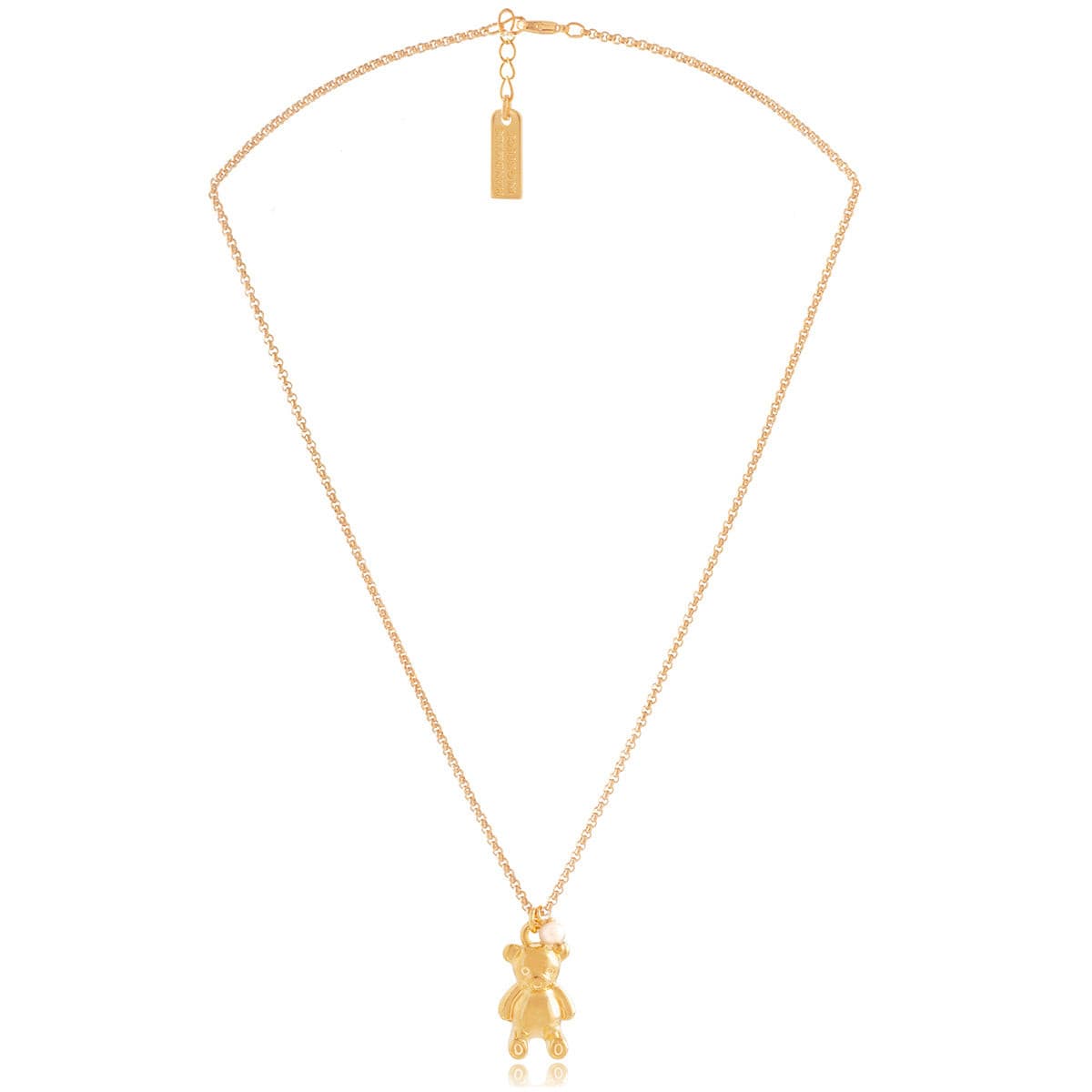 TEDDY BEAR NECKLACE - Chalice