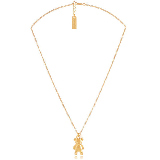 TEDDY BEAR NECKLACE - Chalice