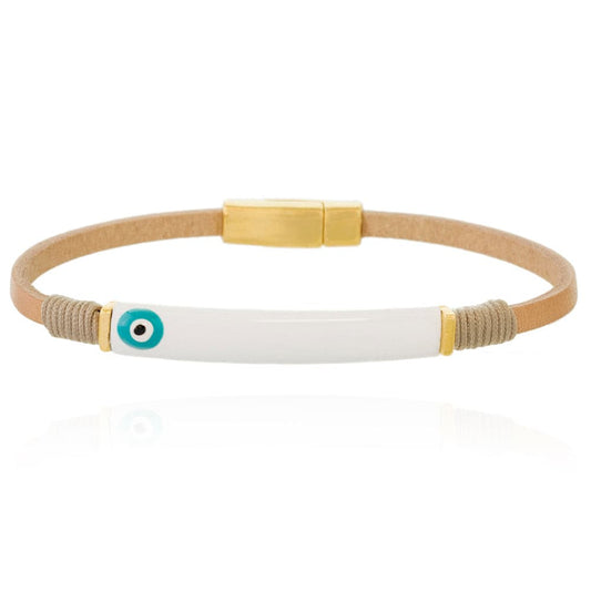 ENAMEL EYE BRACELET - Chalice