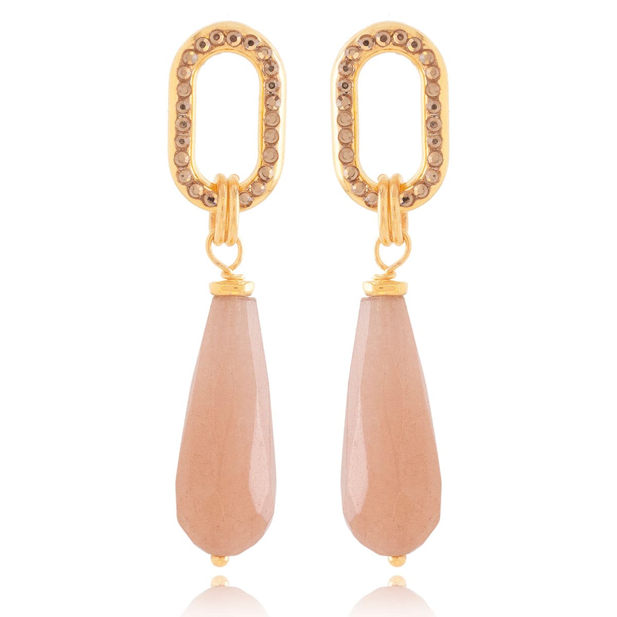 CRYSTAL DROP EARRINGS - Chalice