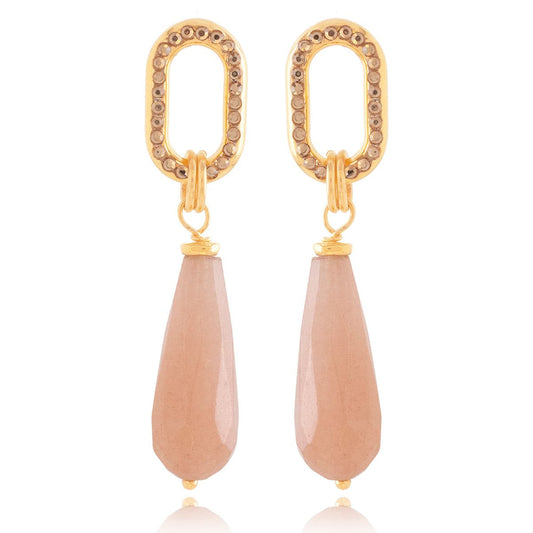 CRYSTAL DROP EARRINGS - Chalice