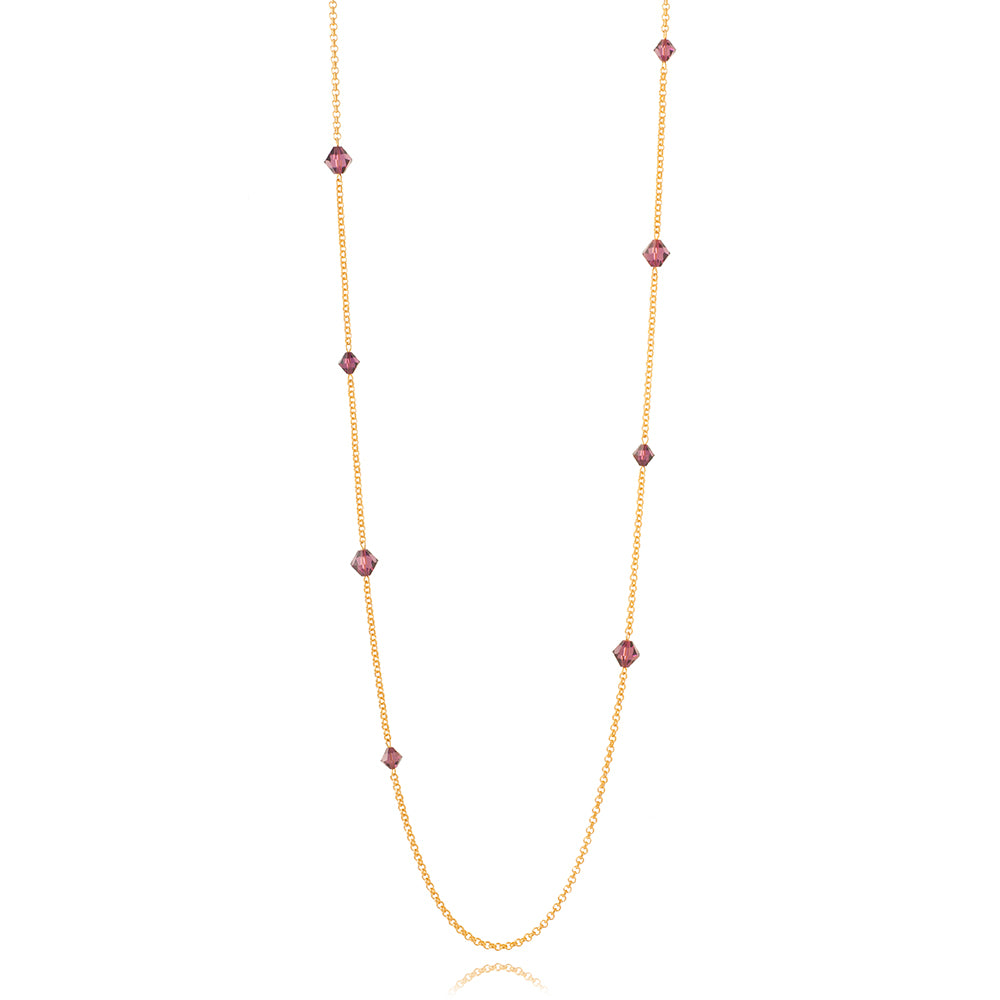 LONG MINIMAL NECKLACE - Chalice