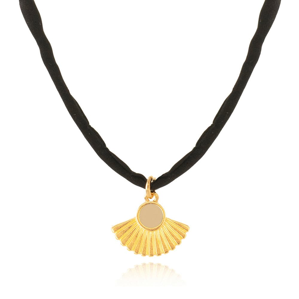 ENERGY SATIN PENDANT NECKLACE - Chalice