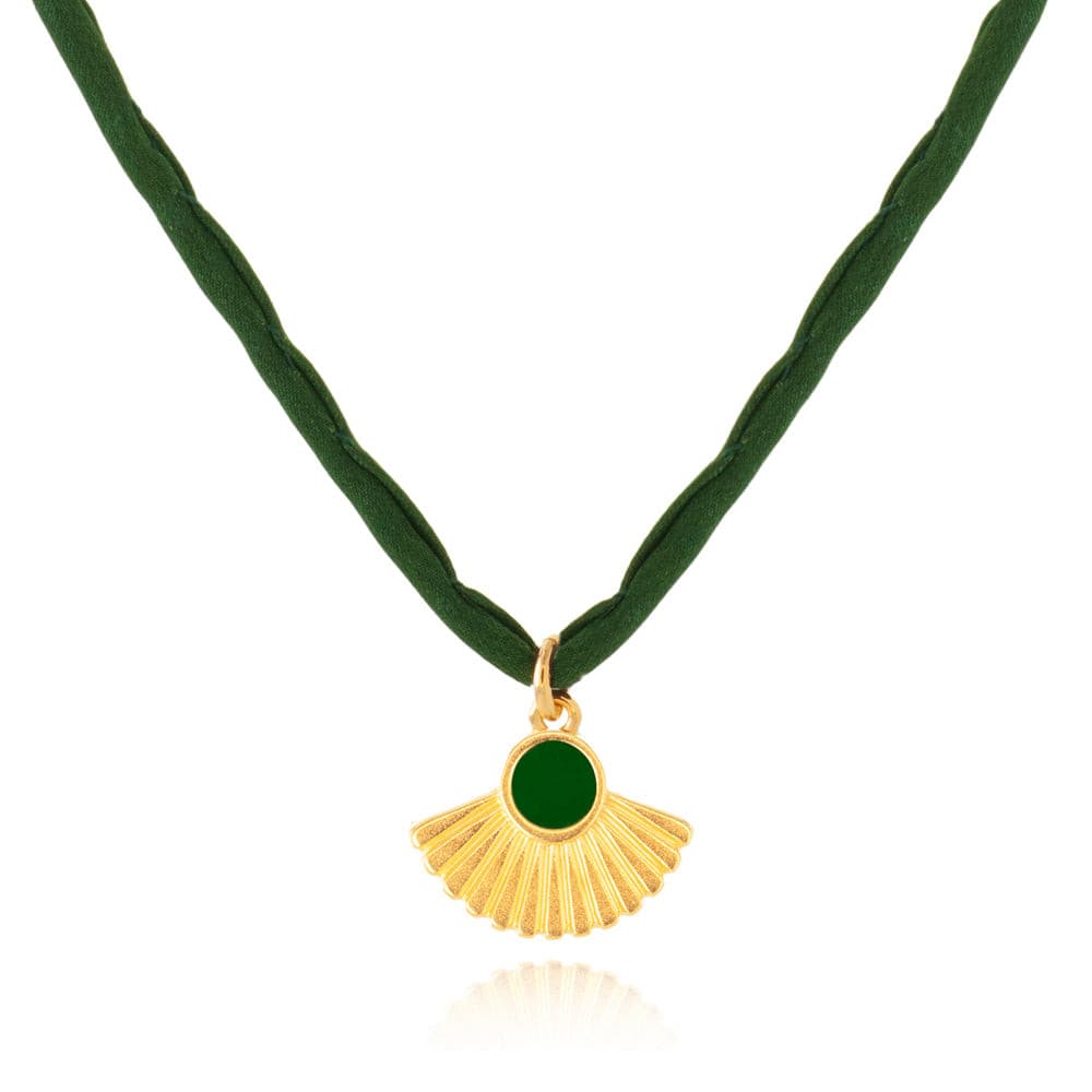 ENERGY SATIN PENDANT NECKLACE - Chalice