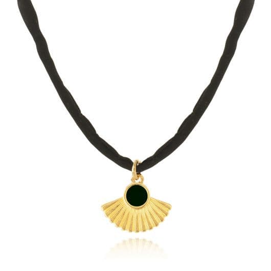 ENERGY SATIN PENDANT NECKLACE - Chalice