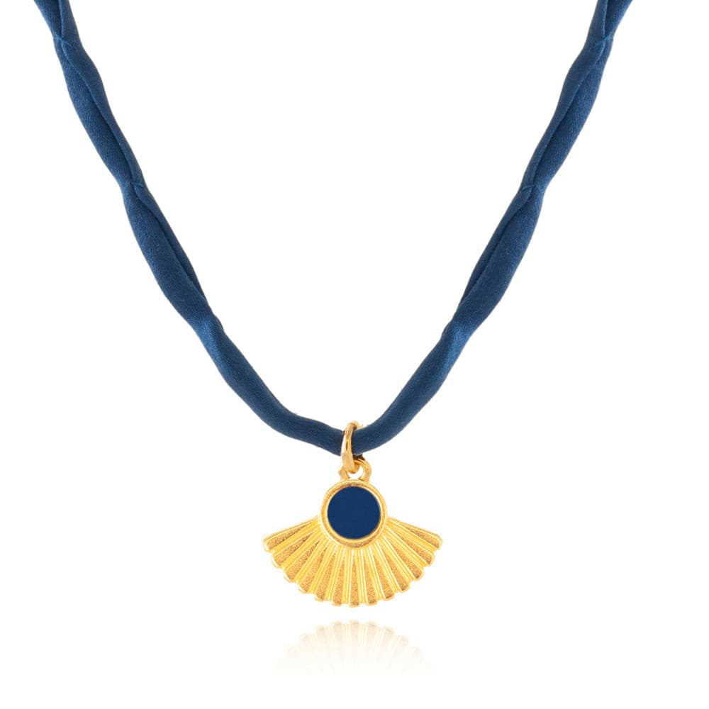 ENERGY SATIN PENDANT NECKLACE - Chalice